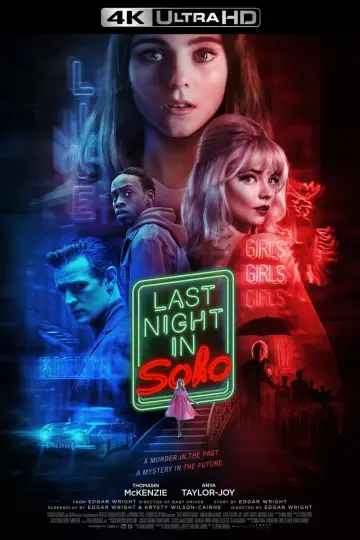 Plakat do filmu "Ostatniej nocy w Soho" #59164