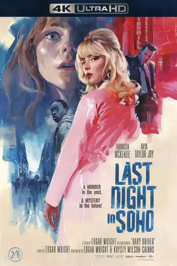 Plakat do filmu "Ostatniej nocy w Soho" #59165