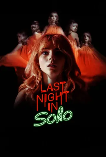 Plakat do filmu "Ostatniej nocy w Soho" #59166