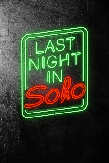 Plakat do filmu "Ostatniej nocy w Soho" #59167