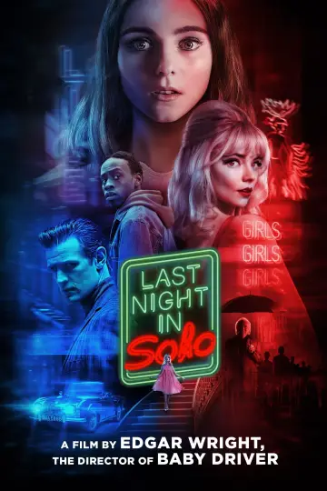 Plakat do filmu "Ostatniej nocy w Soho" #59168