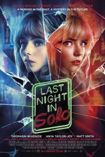 Plakat do filmu "Ostatniej nocy w Soho" #59169