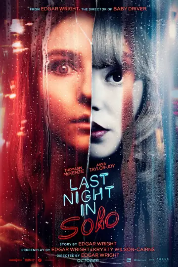 Plakat do filmu "Ostatniej nocy w Soho" #59170