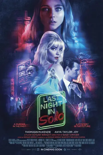 Plakat do filmu "Ostatniej nocy w Soho" #59173