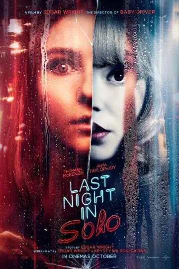 Plakat do filmu "Ostatniej nocy w Soho" #59176