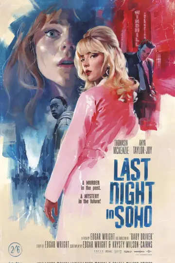 Plakat do filmu "Ostatniej nocy w Soho" #59178
