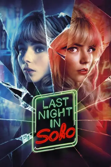 Plakat do filmu "Ostatniej nocy w Soho" #59179