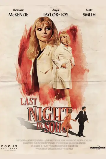 Plakat do filmu "Ostatniej nocy w Soho" #59180