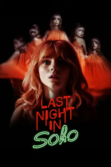 Plakat do filmu "Ostatniej nocy w Soho" #59182