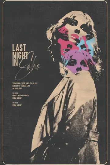 Plakat do filmu "Ostatniej nocy w Soho" #59184