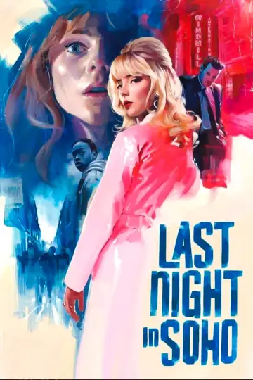 Plakat do filmu "Ostatniej nocy w Soho" #59185
