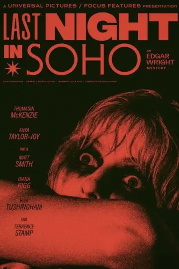 Plakat do filmu "Ostatniej nocy w Soho" #59187