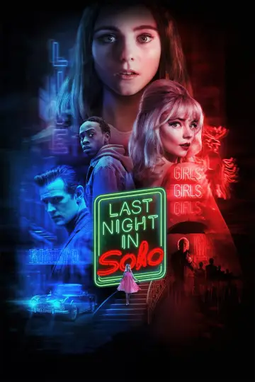 Plakat do filmu "Ostatniej nocy w Soho" #653259