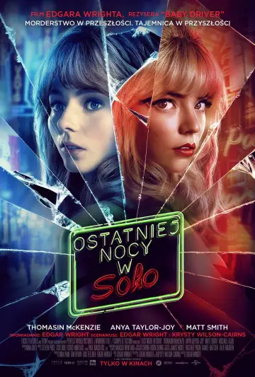 Plakat do filmu "Ostatniej nocy w Soho" #653267
