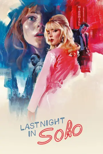 Plakat do filmu "Ostatniej nocy w Soho" #653268