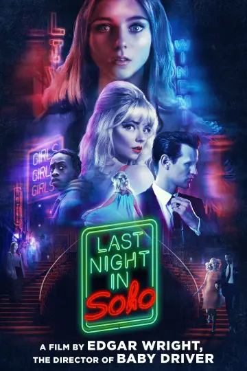 Plakat do filmu "Ostatniej nocy w Soho" #653273