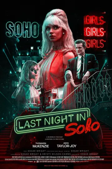 Plakat do filmu "Ostatniej nocy w Soho" #653275