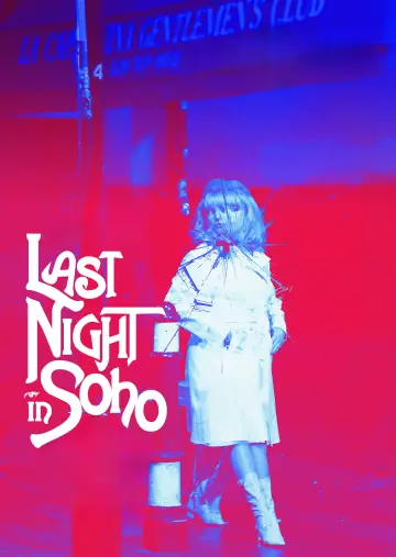 Plakat do filmu "Ostatniej nocy w Soho" #653283