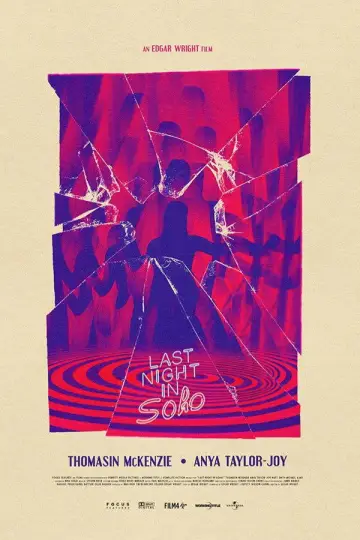 Plakat do filmu "Ostatniej nocy w Soho" #653290