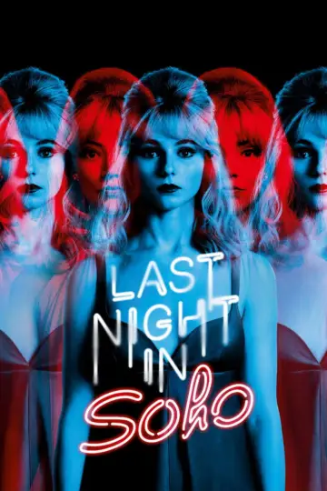 Plakat do filmu "Ostatniej nocy w Soho" #852451