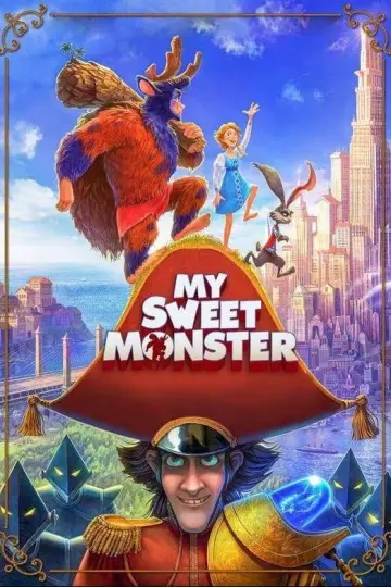 Plakat do filmu "Бука. Моё любимое чудище" #311520