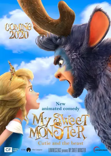 Plakat do filmu "Бука. Моё любимое чудище" #311522