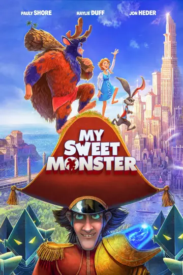 Plakat do filmu "Бука. Моё любимое чудище" #311523