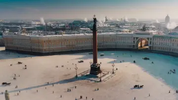 Zasłona do filmu "Zimowy romans" #347086