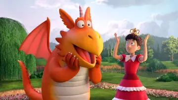 Zasłona do filmu "Zog" #417981