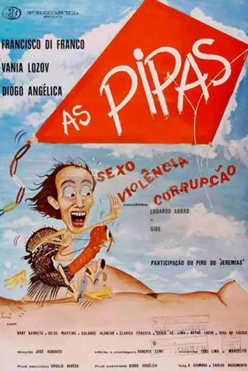 Plakat do filmu "As Pipas" #1170908