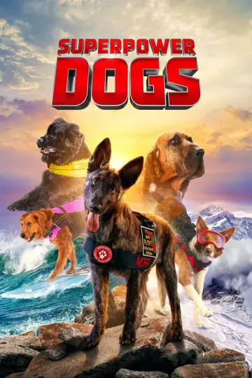Superpower Dogs plakat
