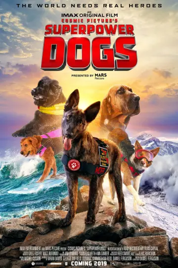 Plakat do filmu "Superpower Dogs" #1907842