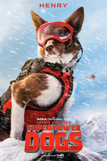 Plakat do filmu "Superpower Dogs" #1907843