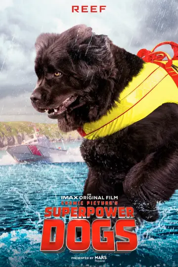Plakat do filmu "Superpower Dogs" #1907845