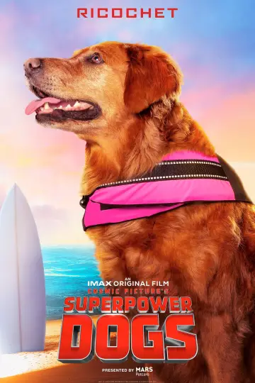 Plakat do filmu "Superpower Dogs" #1907846