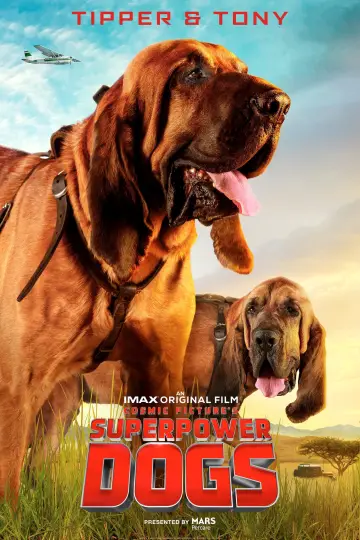 Plakat do filmu "Superpower Dogs" #1907847