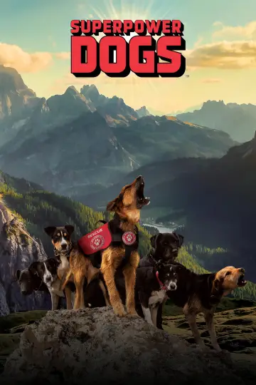 Plakat do filmu "Superpower Dogs" #1907848