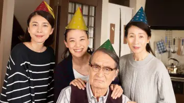 Zasłona do filmu "長いお別れ" #769412