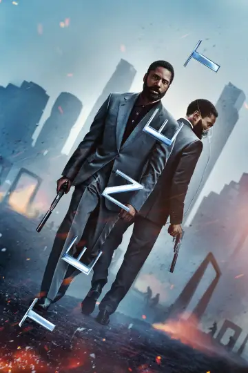 Plakat do filmu "Tenet" #15240