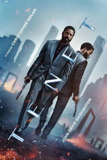 Plakat do filmu "Tenet" #15245