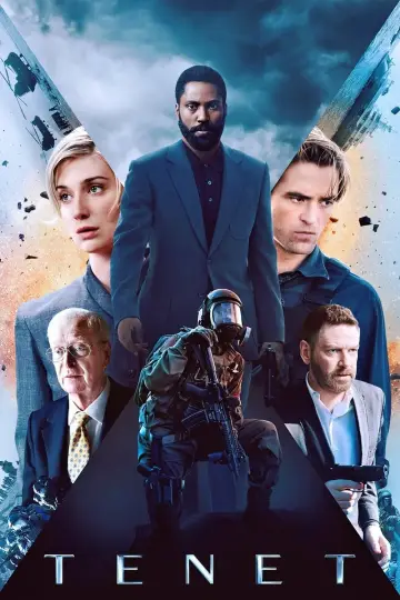 Plakat do filmu "Tenet" #15246