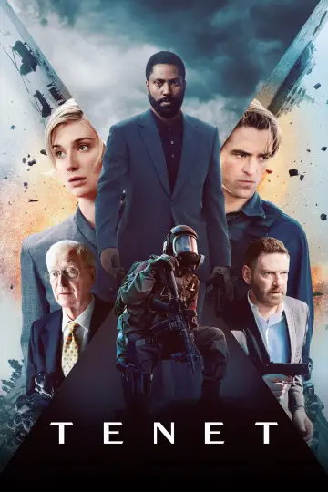 Plakat do filmu "Tenet" #15248