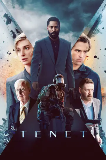 Plakat do filmu "Tenet" #15253