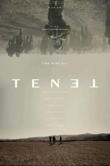 Plakat do filmu "Tenet" #15255