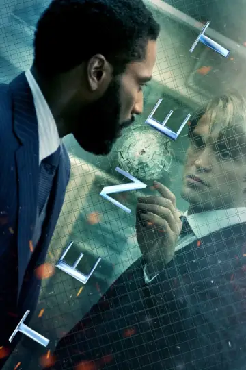 Plakat do filmu "Tenet" #15258