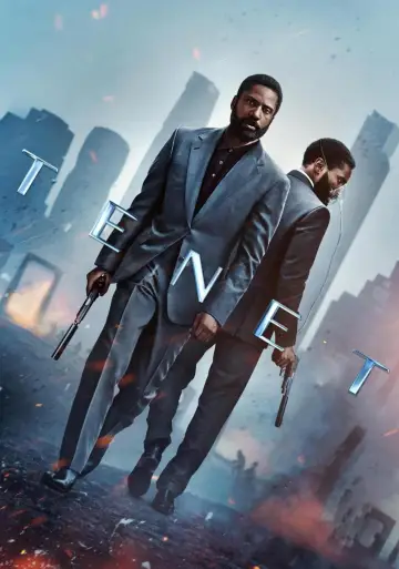 Plakat do filmu "Tenet" #15260