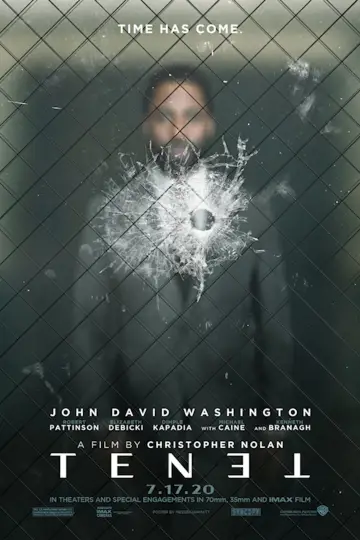 Plakat do filmu "Tenet" #15263