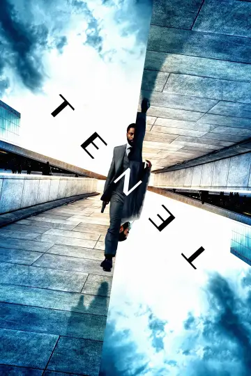 Plakat do filmu "Tenet" #15270