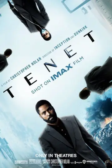Plakat do filmu "Tenet" #15272