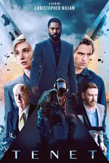 Plakat do filmu "Tenet" #15275